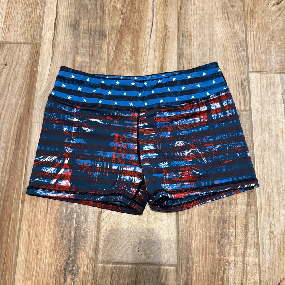 IAB MFG Women's 3" No-Ride Athletic Gym Shorts